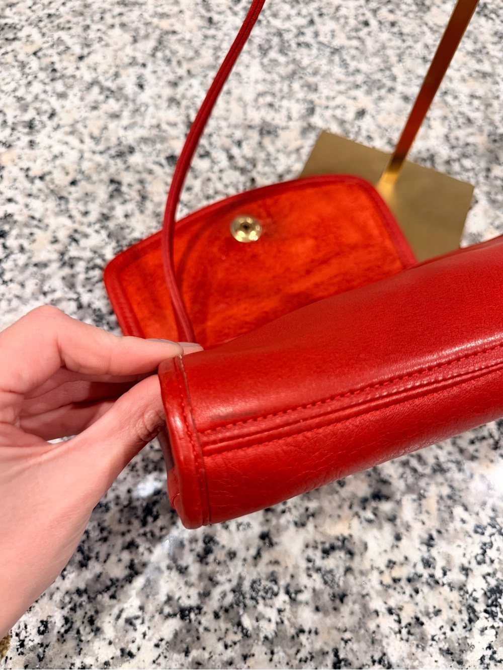 Vintage Coach Chrystie Bag - Picture 5 of 8
